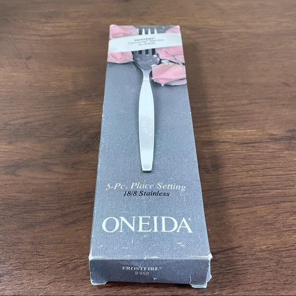 Oneida Dining Oneida Frostfire 88 Community Stainless Usa Flatware